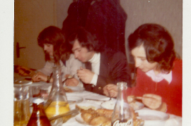 1972 Fasching Sonntag im Gasthaus Thell ?, K. Meidlinger, A. Dürr 62DW