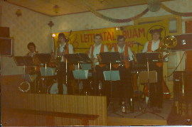 1983 Leithatal Buam Gattendorf Gasthaus Limbek 69LB