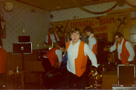 1983 Leithatal Buam Gattendorf Gasthaus Limbek 71LB