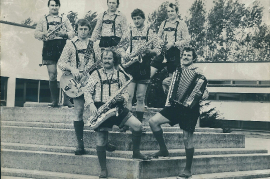 1978 Leithatal Buam  J. Sochr, St. Reiter, W. Dürr, E. Metzl, J. Wagner, E. Dürr, P. Unger, 84LB 