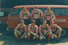 1977 Leithatal Buam vlo. J. Sochr, E. Dürr, P. Unger, u. St. Reiter. R. Pingitzer, W. Dürr, N. Wendelin 88LB