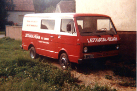 1983 Leithatal Buam  der 2. Bus 96LB