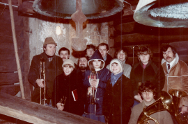 1982 Posaunenchor 24.12. Turmblasen 1. 7POSK