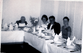 1961 Johann Limbek, Hilde Dürr, Matthias Pamer, Grete Unger 196ZA