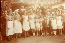 1933 112 Hochzeit Pamer Martin u. Elisabeth geb. Weiß 11.9.1933