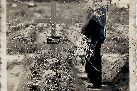 1935 Feldgrab M. Heidowitz 163UP