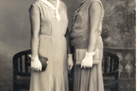 1934 M. Ecker, E. Ecker, (Frank) 16T