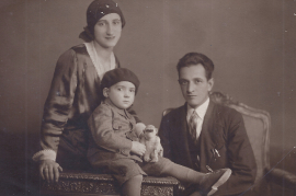 1921  Anton Beck mit Familie 176RW