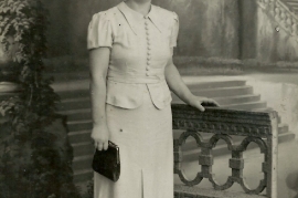 1930er Karoline Bruckner geb. Ecker 1DM