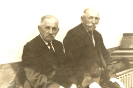1935 Hr. Müllner, Hr. Klug, 213BA