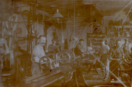 1920er in der Werkstatt 214PM