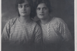 1921 Mitzi und Gusti Pekar 28LAG