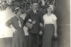 1935 li. M. Müllner, r. M. Schwab (Steiner), 2B