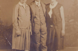 1920er Resal Ettl, Hr. Schiermeier, M. Szoka (Schicker) 31PA