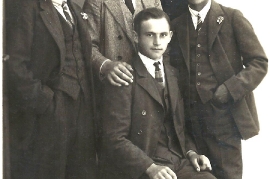 1930er li. K. Chmela sen, r. Hr. Müllner 36B