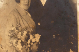 1920er Hochzeit Milleschitz 43MP
