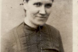 1931 Fr. Kiessler geb. 1912 4HR