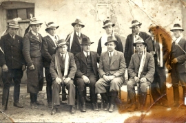 1930er Musterung g.r. Michl Milleschitz 53B