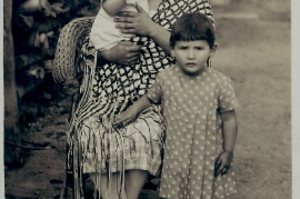 1931 Theresia, Wilhelm u. Maria Schmickl in Hegyeshalom 5WB