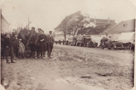 1934 Jahrmarkt Zurndorf 11.12.1934 73PM