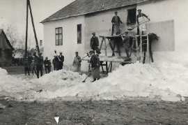 1931 83 Eiseinlagern Gasth. Prominzer