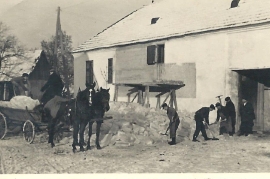 1931 84 Eiseinlagern Gasth. Prominzer