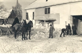 1931 85 Eiseinlagern Gasth. Prominzer