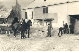 1931 85 Eiseinlagern Gasth. Prominzer