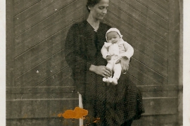 1930er Elisabeth und Hilde Beck (Kulcer) 91FM