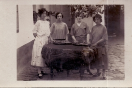 1930er unbekannt r. Fr. Bauhofer (Ebner) 9HJ