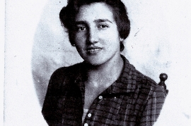 1930er Hermine Fanzler verh. Pschaiden OH 36 9SM