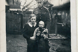 1940er  Fam. J. Ranitsch u. Willi 103RW