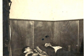 1940 unbekannt im Lager 104B