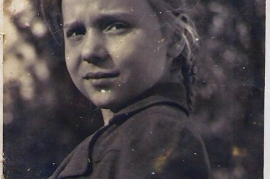 1940er unbekannte Freundin aus Wien 10PA