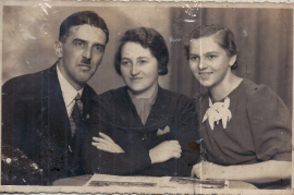 1940er Fam. Weiß 119So