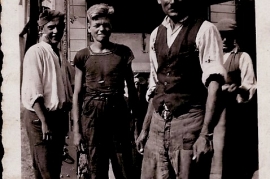 1943 Dreschmaschine 11PM