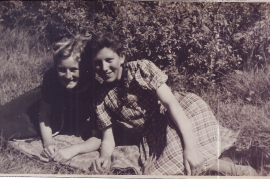 1944 Maria Theuer, ?, 12FAR