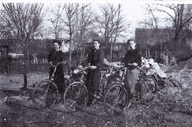 1940er M. Leitner, E. Fanzler, H. Kunesch 13SM