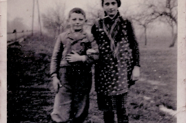 1940er Karl, Helene Pethö (Beck) 14BECK