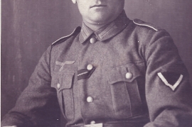 1943 J.Rechnitzer, Gruß aus Rußland 15PI