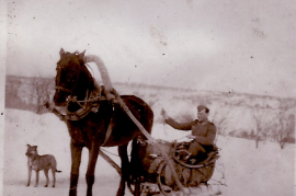 1940er Unbekannt im Winter 15RE