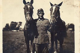 1940er Martin Bauhofer mit Pferden17LEN