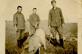 1940er li. Martin Bauhofer und Freunde 18LEN