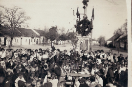 1940 Hauptplatz Zurndorf 19AH