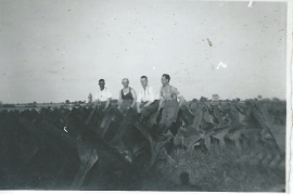 1940er bei einer Panzersperre unbekannt 19DM