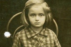 1940er E. Fischer, (geb. Hiermann) 22FR