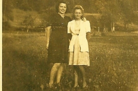 1945 ... E. Fischer, (geb. Hiermann) 23FR