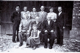 1940er Fam. Weiss Bäck 23SM