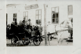 1940er Kutschenfahrt 250PM