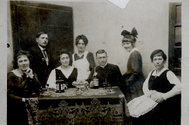 1940er li.o. Hr. Szigeti, Fr. Comor, ? 252PM